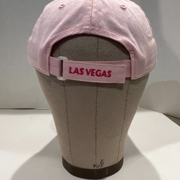 Bally's Casino Las Vegas Pink Dad Hat, Adjustable Clean Adult Size - Picture 4 of 8